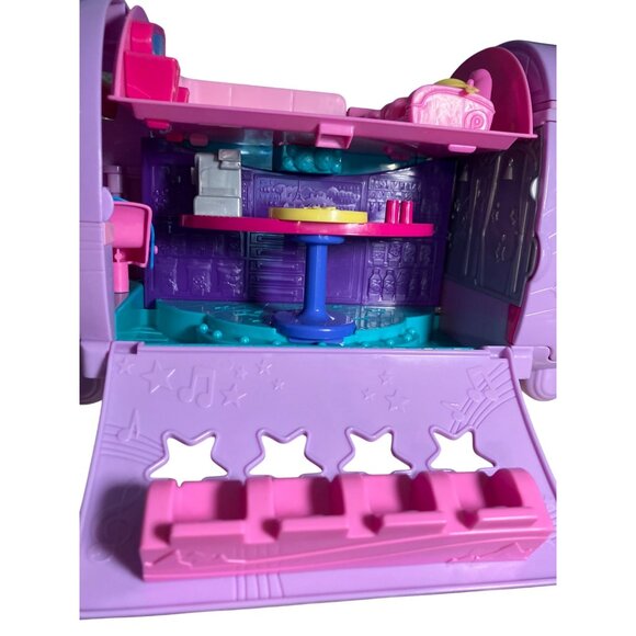 Mattel Polly Pocket Jet Travel Playset 2014. - Picture 7 of 14